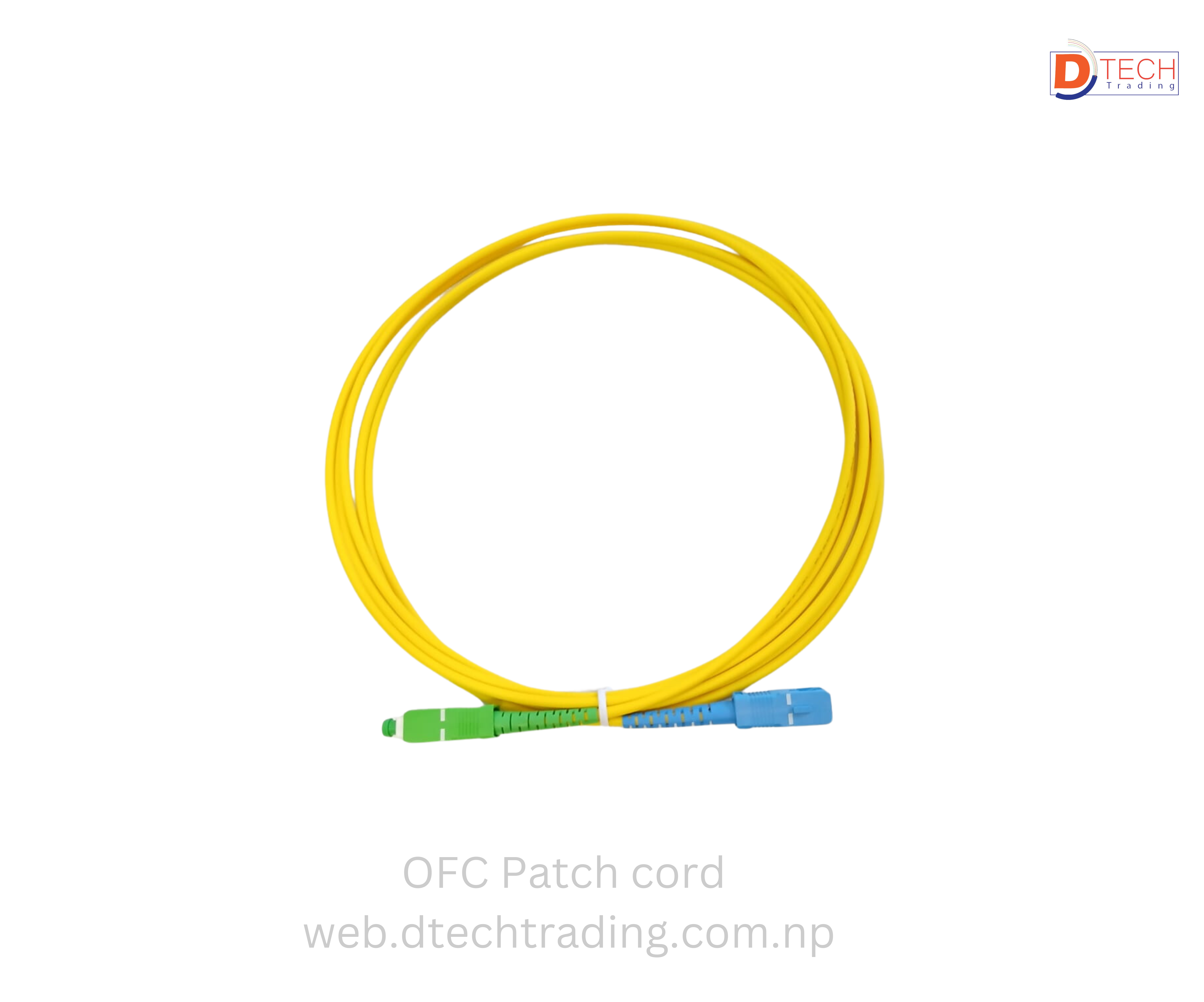 patch Chord SC APC  to SC UPC 3M 285